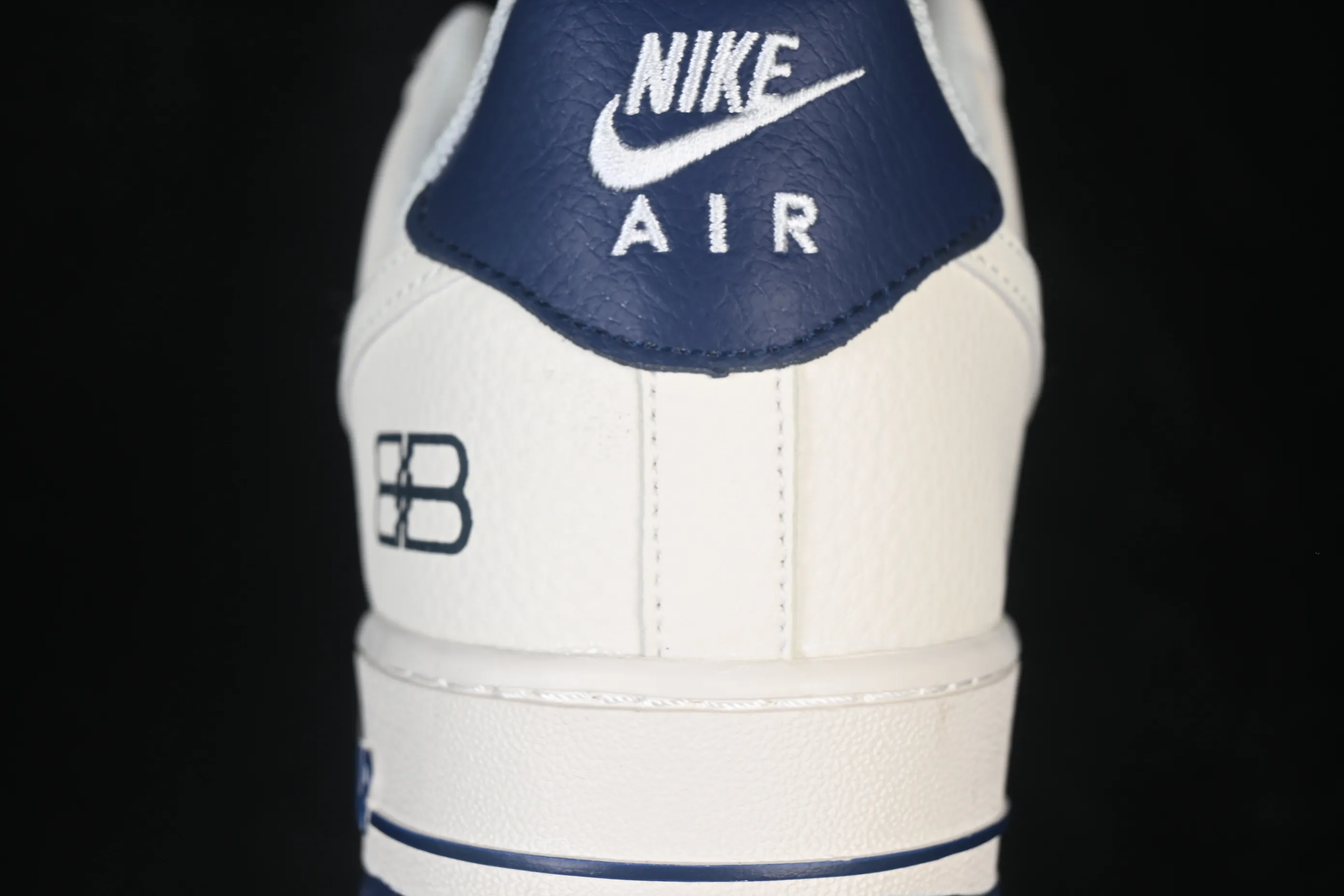 All Categories Nk Air Force 1 Air Force Series Nk Air Force 1 Low Air Force Low Nike Air Force 1'07 Low Off-White Navy Contrast Color Air Force One Low-top Casual Sneakers DN1688-817